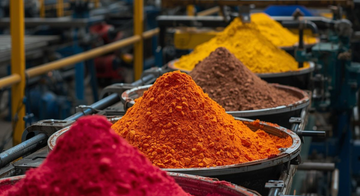 Colored Aluminium Pigments Product Grades