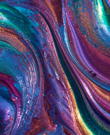 Colored Aluminium Pigments Product Grades