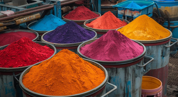 Colored Pigments Product Grades